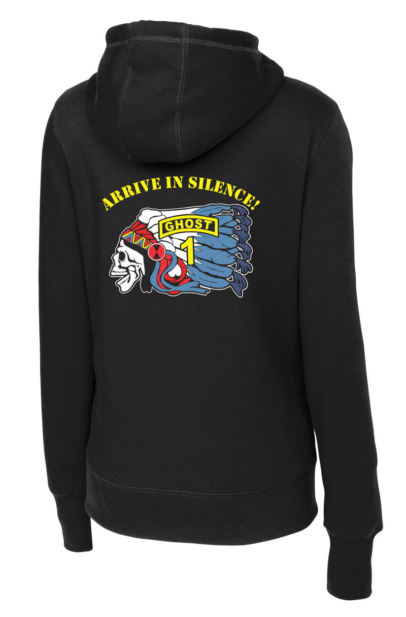 1-2 SBCT Ladies Poly/Cotton Blend Hoodie