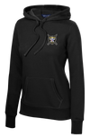 1-2 SBCT Ladies Poly/Cotton Blend Hoodie