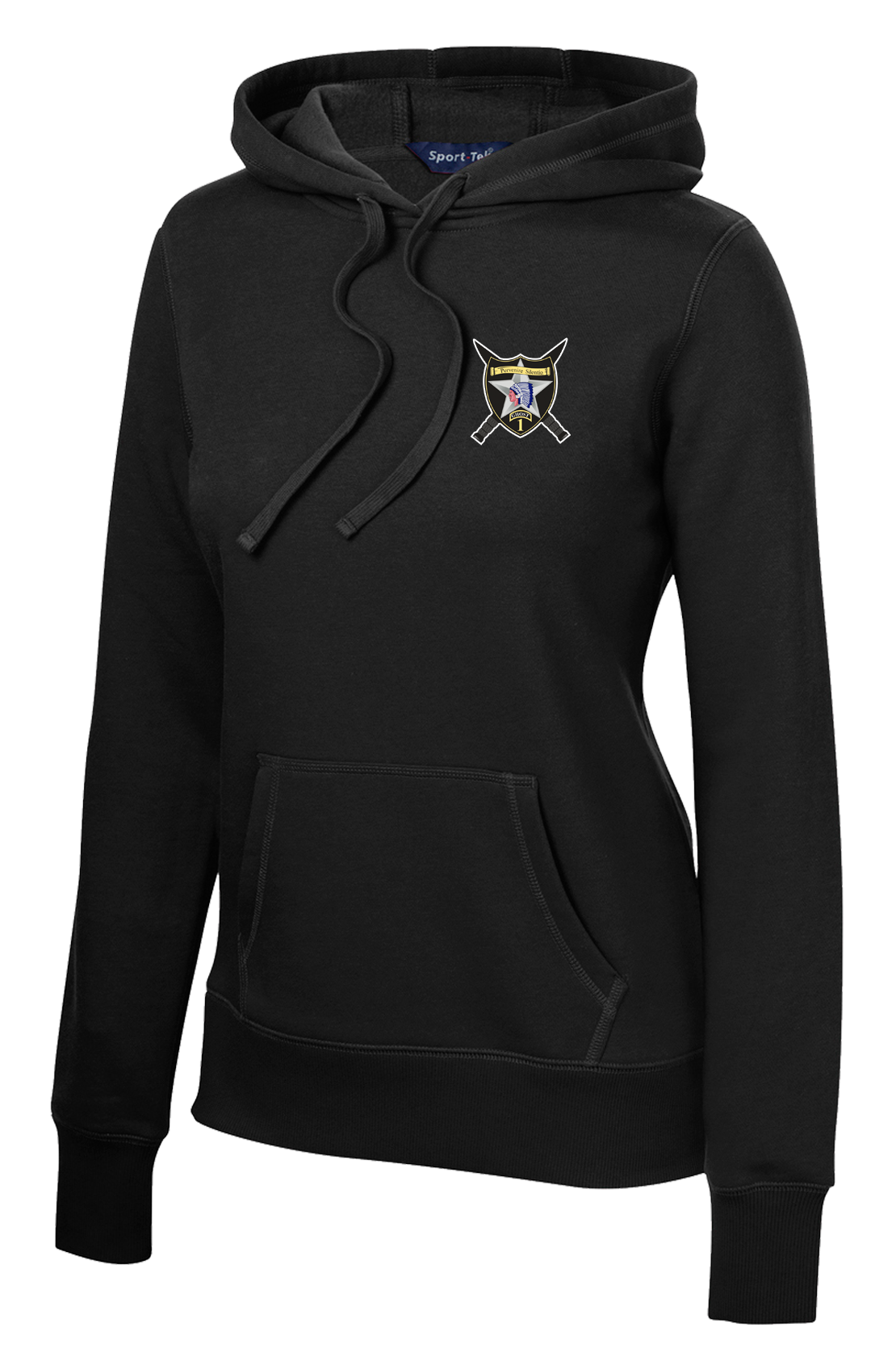 1-2 SBCT Warrant Officer Ladies Poly/Cotton Blend Hoodie