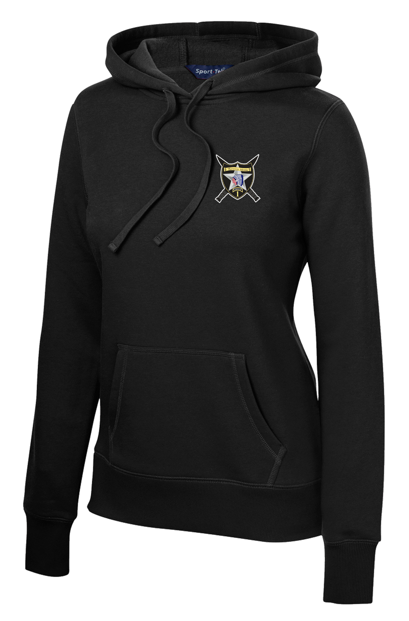 1-2 SBCT Warrant Officer Ladies Poly/Cotton Blend Hoodie