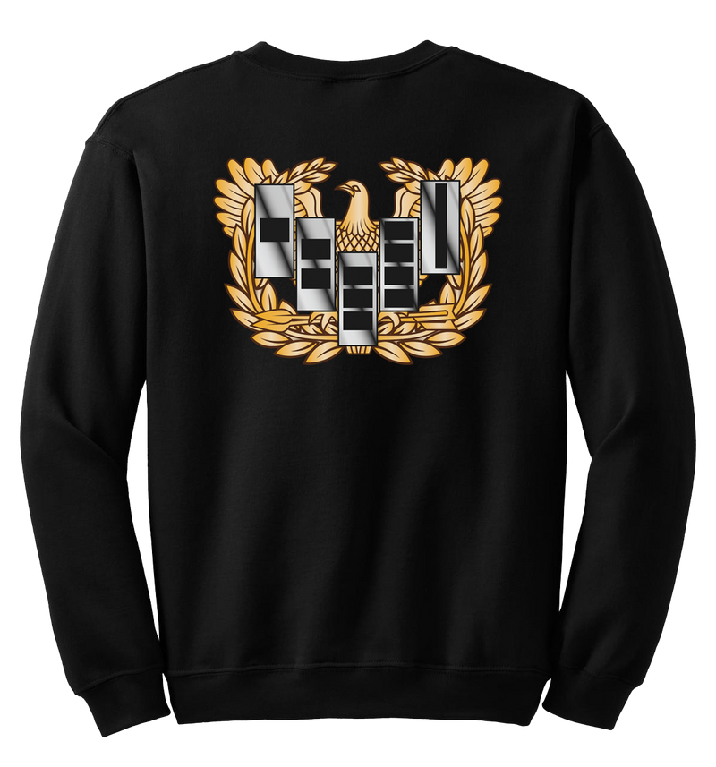 1-2 SBCT Warrant Officer Blend Crewneck Sweatshirt