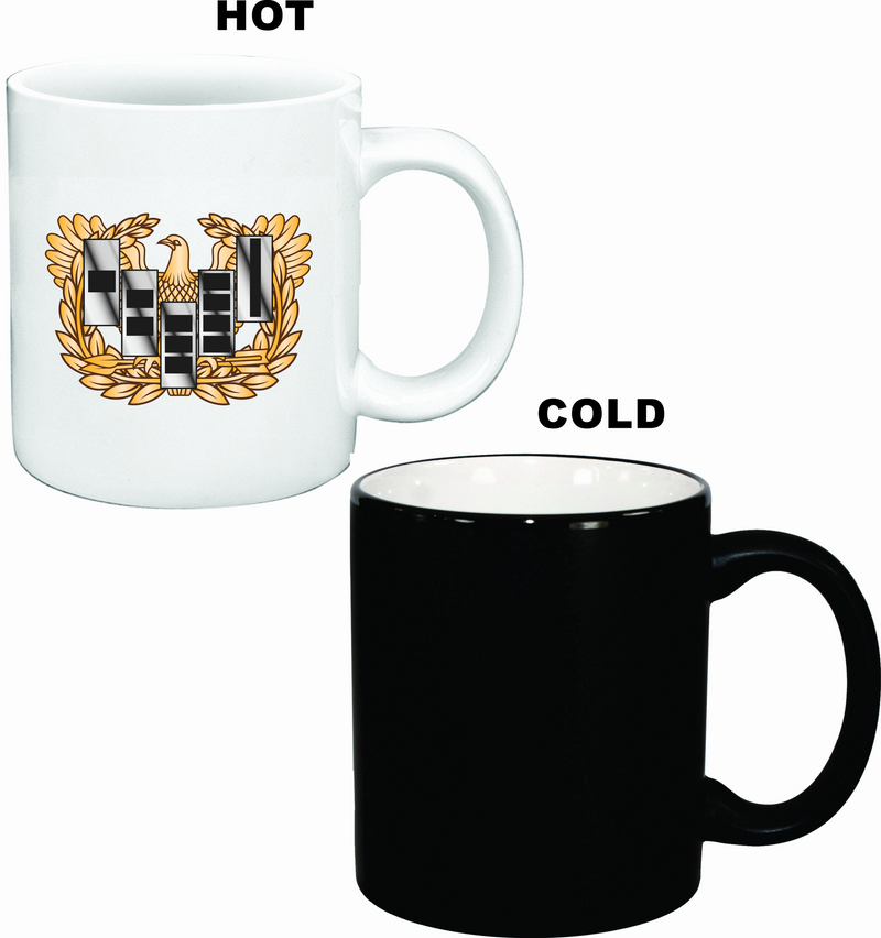 1-2 SBCT Warrant Officer Logo Appearing Coffee Mug