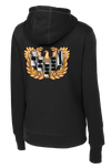 1-2 SBCT Warrant Officer Ladies Poly/Cotton Blend Hoodie