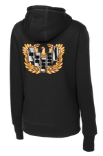 1-2 SBCT Warrant Officer Ladies Poly/Cotton Blend Hoodie