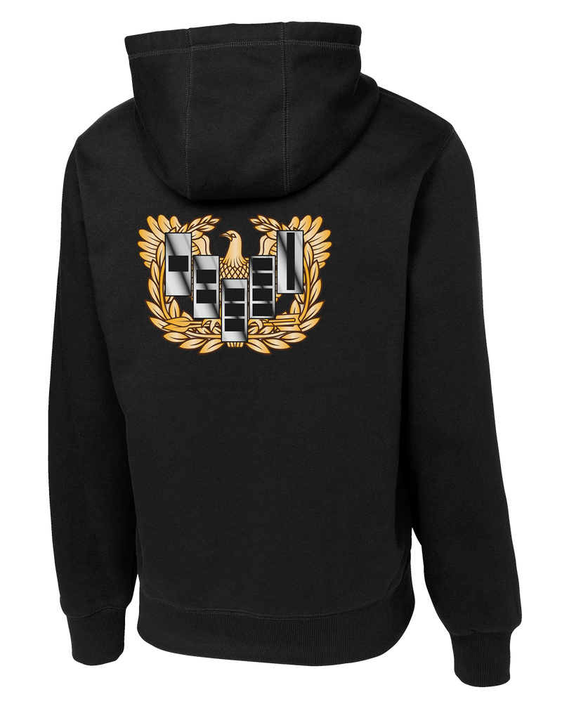 1-2 SBCT Warrant Officer Poly/Cotton Blend Hoodie