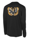 1-2 SBCT Warrant Officer Long Sleeve Competitor Tee