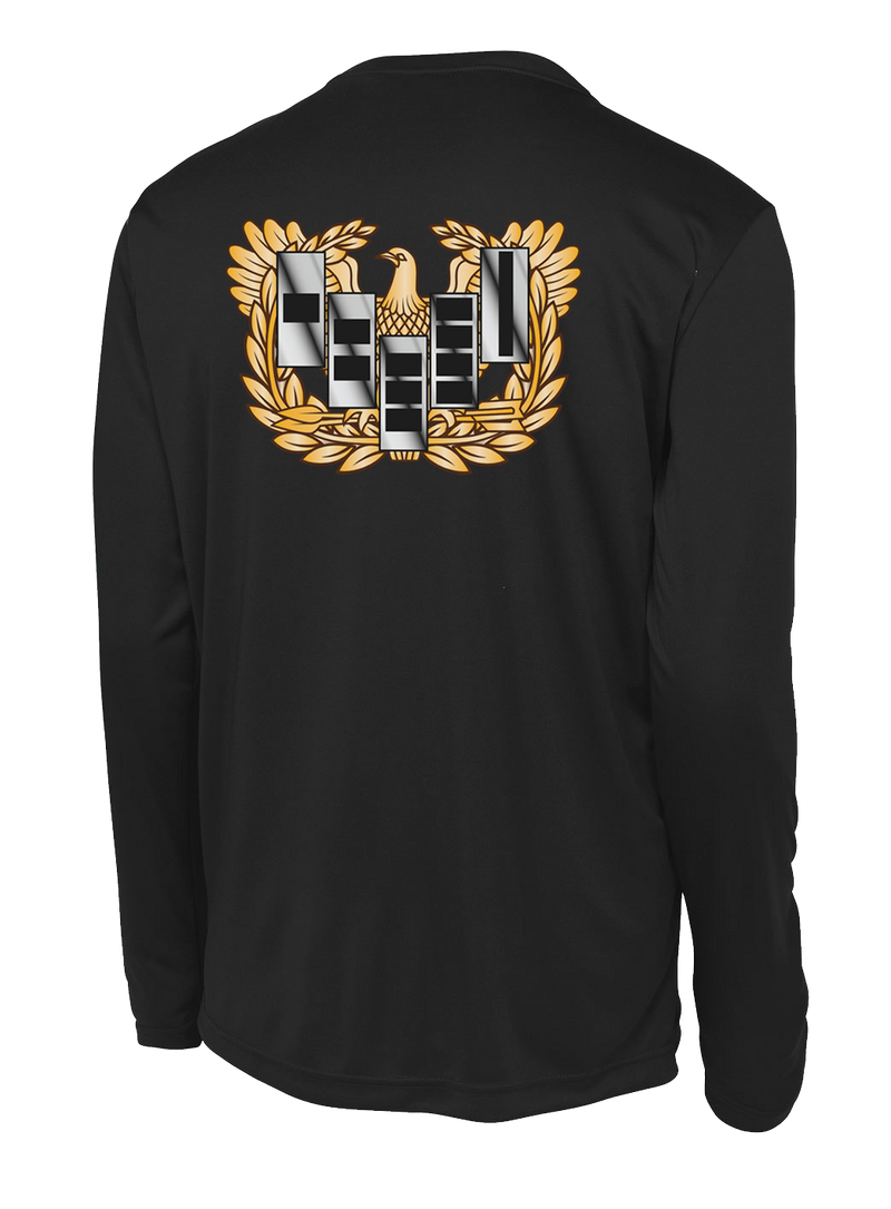 1-2 SBCT Warrant Officer Long Sleeve Competitor Tee