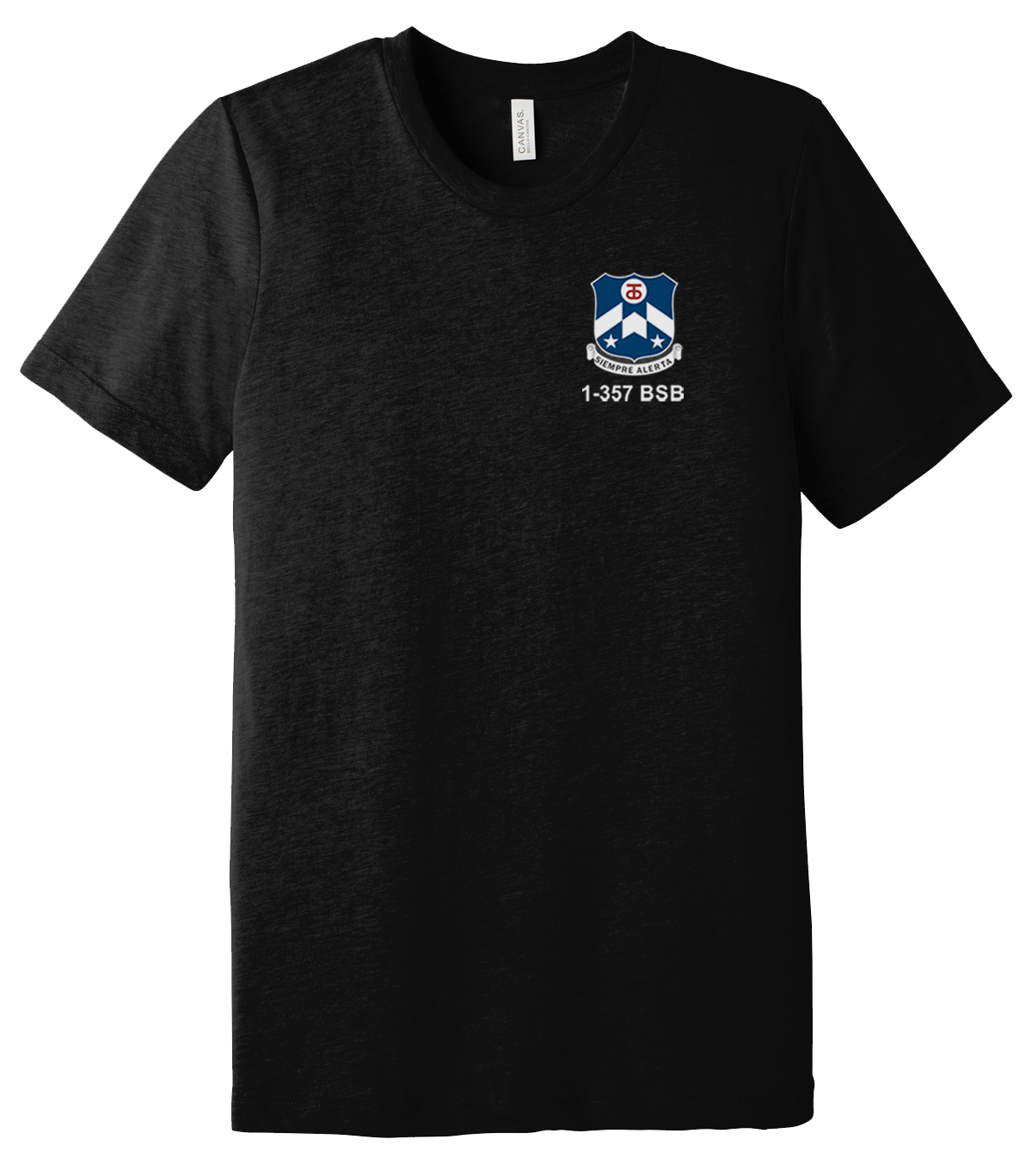1-357 BSB Unisex Triblend Short Sleeve Tee