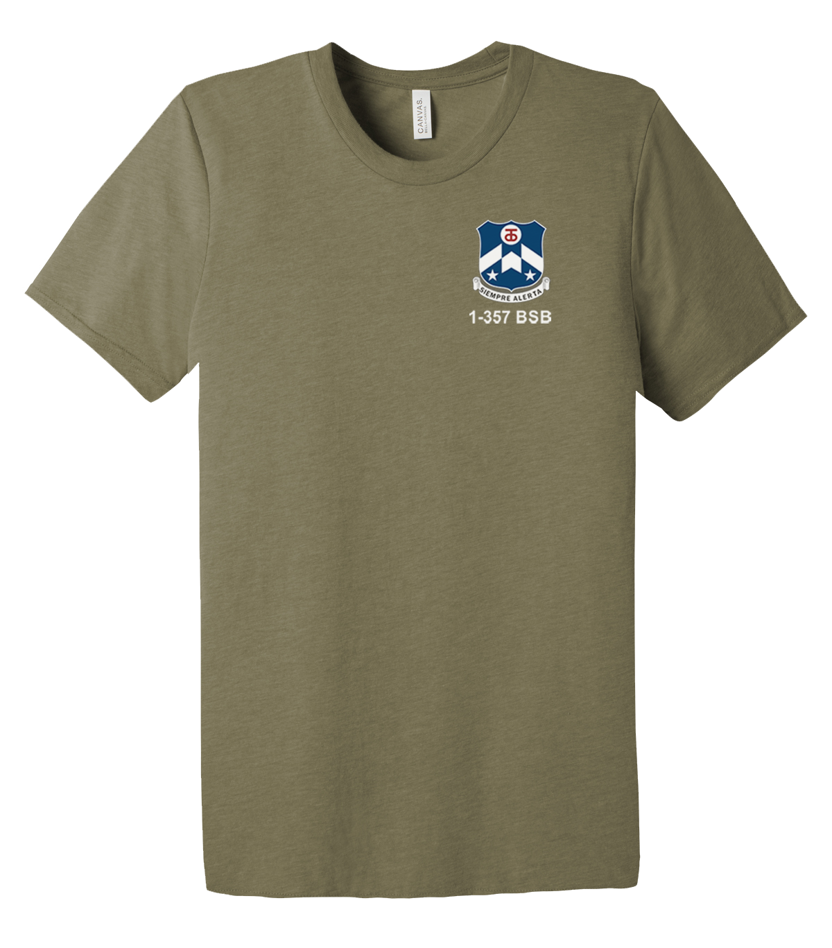 1-357 BSB Unisex Triblend Short Sleeve Tee