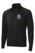 1-357 BSB 1/2 Zip Raglan Performance Pullover