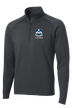 1-357 BSB 1/2 Zip Raglan Performance Pullover