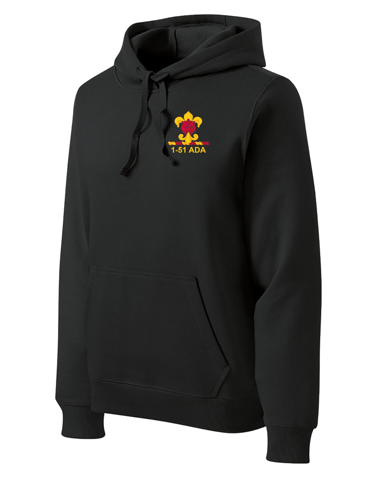 1-51 ADA Poly/Cotton Blend Hoodie