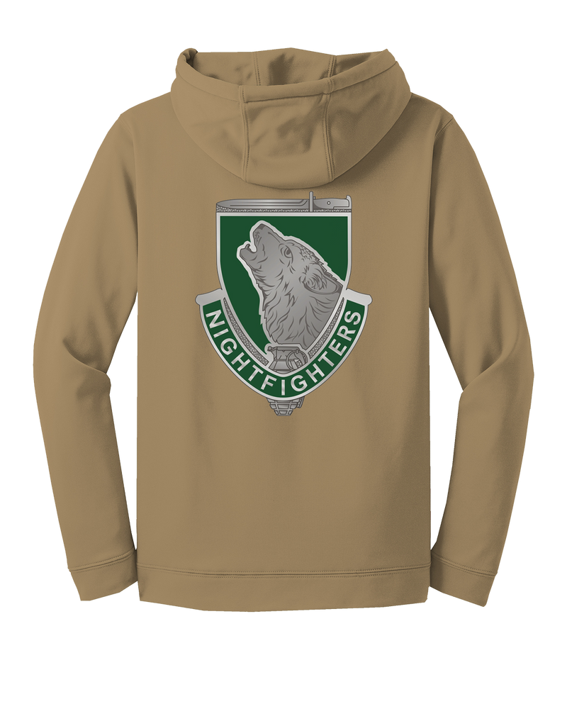 104th Training Division Fleece Hooded Pullover