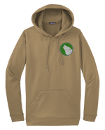 104th Training Division Fleece Hooded Pullover