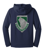 104th Training Division Fleece Hooded Pullover