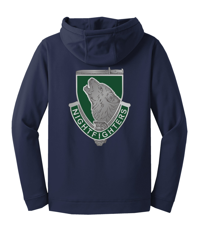 104th Training Division Fleece Hooded Pullover