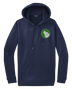 104th Training Division Fleece Hooded Pullover