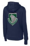 104th Training Division Ladies Poly/Cotton Blend Hoodie