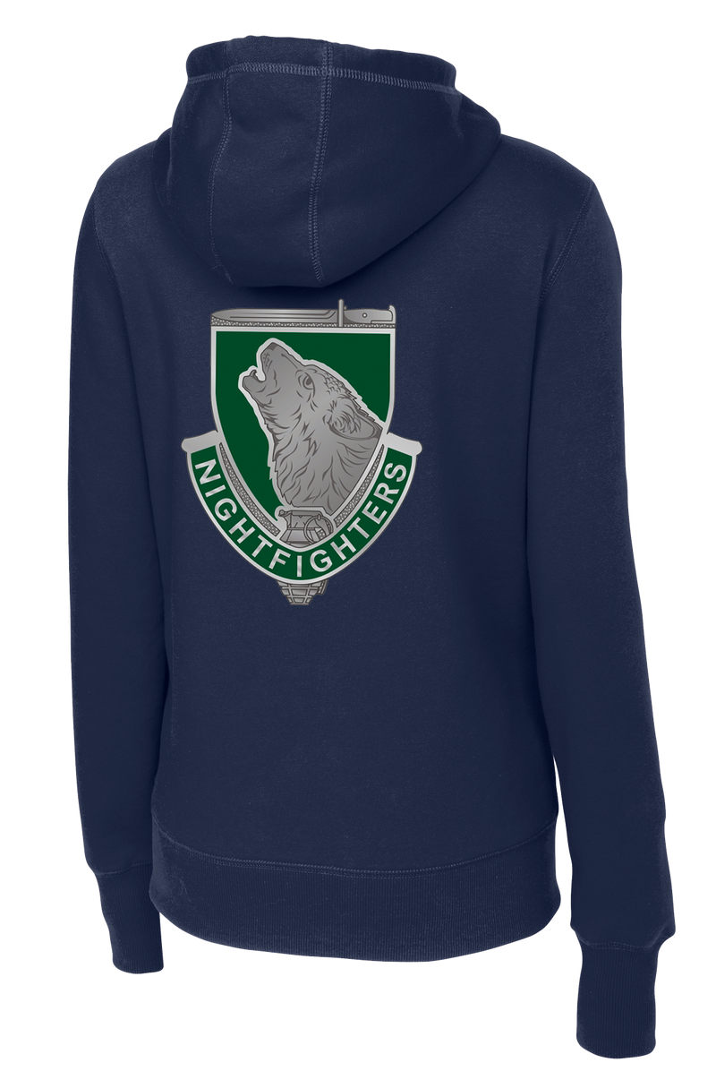 104th Training Division Ladies Poly/Cotton Blend Hoodie