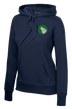 104th Training Division Ladies Poly/Cotton Blend Hoodie