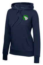 104th Training Division Ladies Poly/Cotton Blend Hoodie