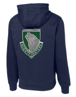 104th Training Division Poly/Cotton Blend Hoodie