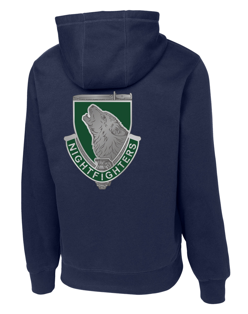 104th Training Division Poly/Cotton Blend Hoodie