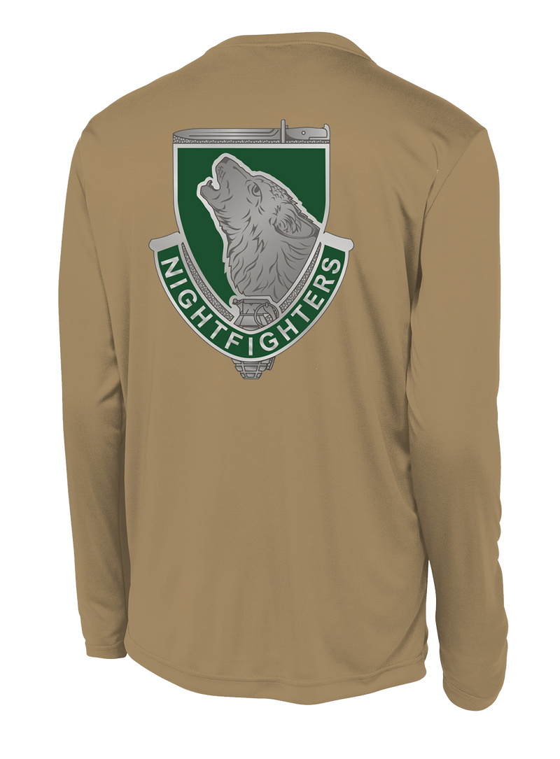 104th Training Division Long Sleeve Competitor Tee