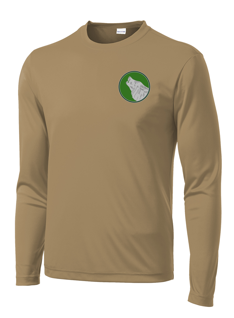 104th Training Division Long Sleeve Competitor Tee