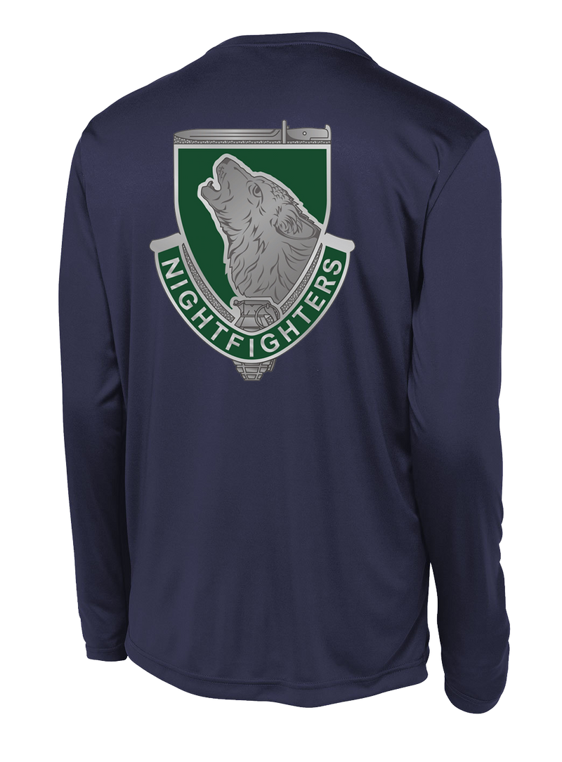 104th Training Division Long Sleeve Competitor Tee