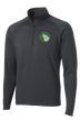 104th Training Division 1/2 Zip Raglan Performance Pullover