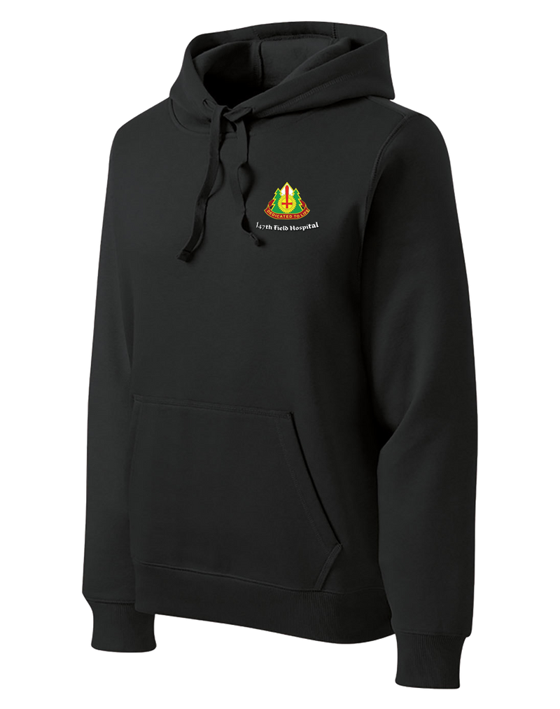 529th Med Det Poly/Cotton Blend Hoodie