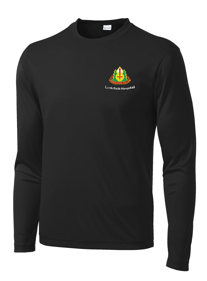 529th Med Det Long Sleeve Competitor Tee