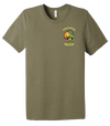 110th CBRN 1000LB Club Unisex Triblend Short Sleeve Tee