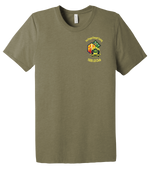 110th CBRN 1000LB Club Unisex Triblend Short Sleeve Tee