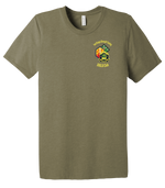 110th CBRN 500LB Club Unisex Triblend Short Sleeve Tee