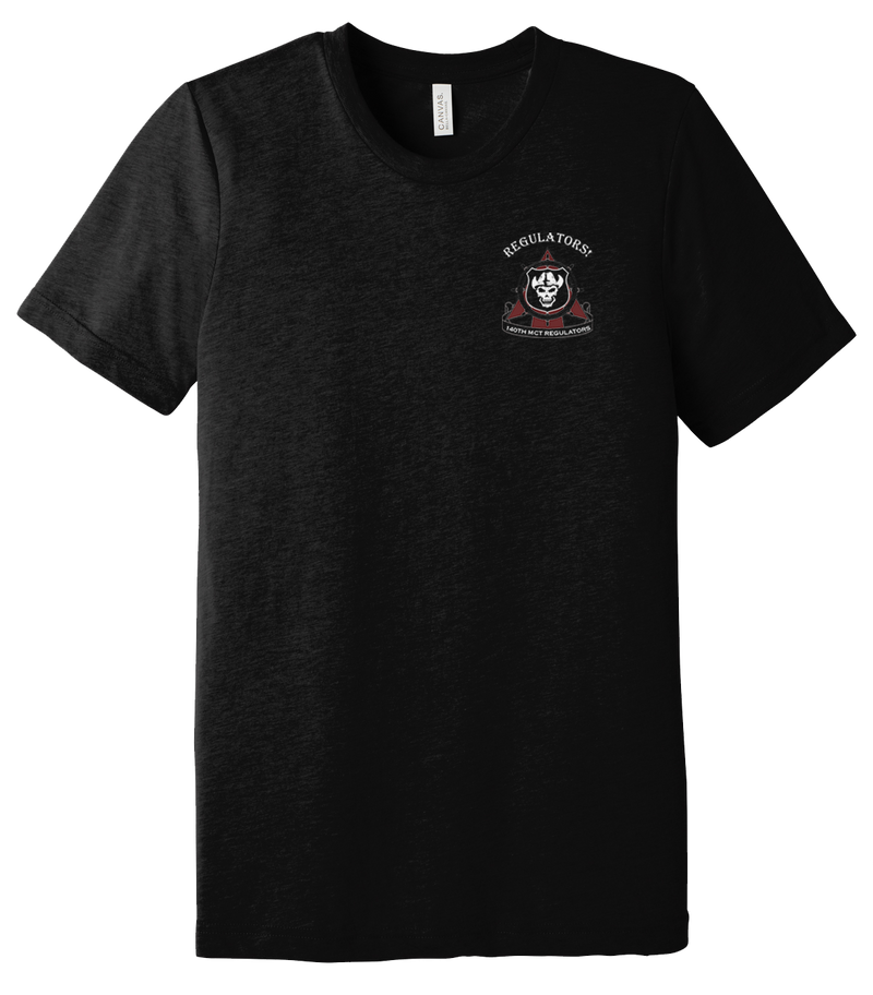 140th MCT Unisex Triblend Short Sleeve Tee