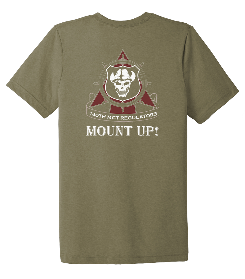 140th MCT Unisex Triblend Short Sleeve Tee