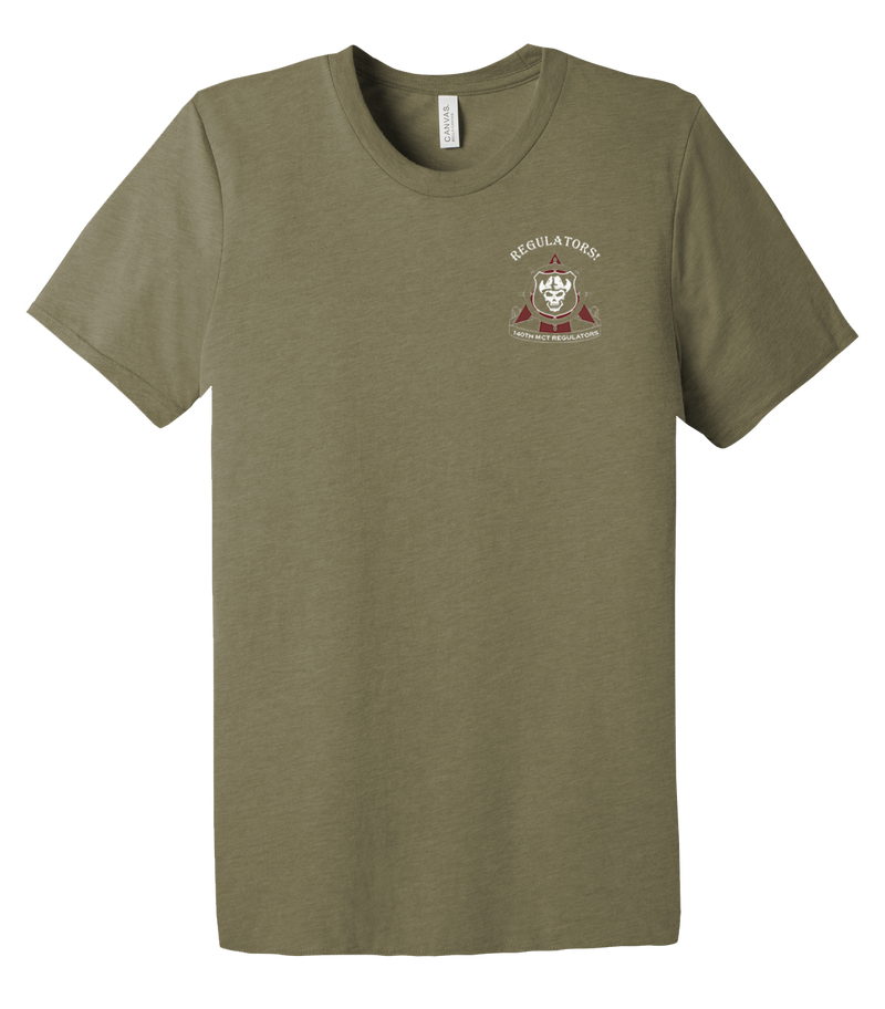 140th MCT Unisex Triblend Short Sleeve Tee