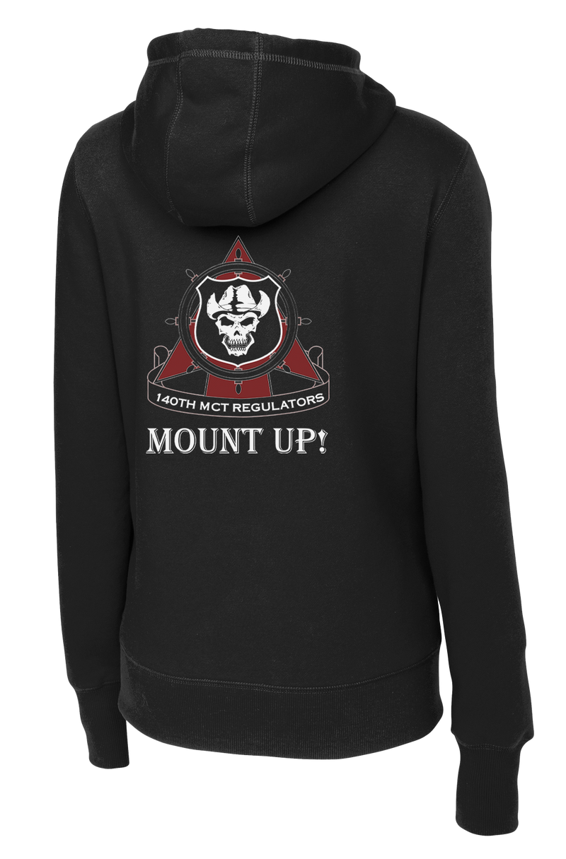 140th MCT Ladies Poly/Cotton Blend Hoodie