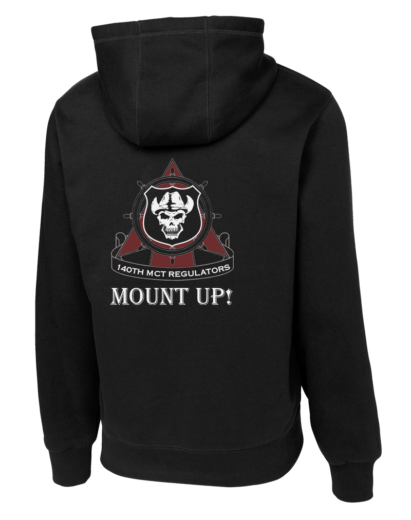 140th MCT Poly/Cotton Blend Hoodie