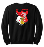 14th Brigade Engineer Battalion Blend Crewneck Sweatshirt