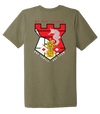 14th Brigade Engineer Battalion Unisex Triblend Short Sleeve Tee