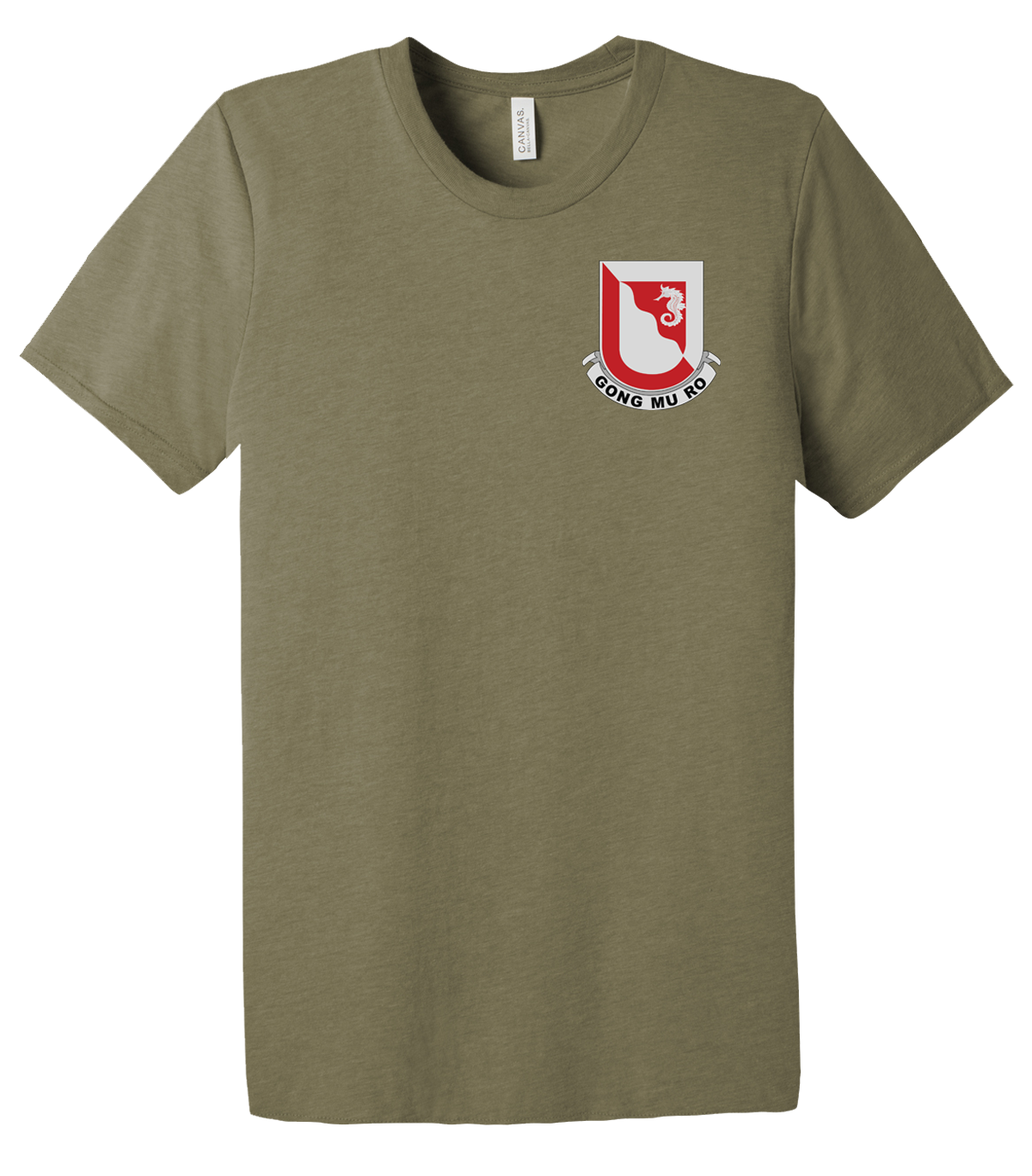 14th Brigade Engineer Battalion Unisex Triblend Short Sleeve Tee