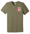 14th Brigade Engineer Battalion Unisex Triblend Short Sleeve Tee