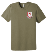 14th Brigade Engineer Battalion Unisex Triblend Short Sleeve Tee