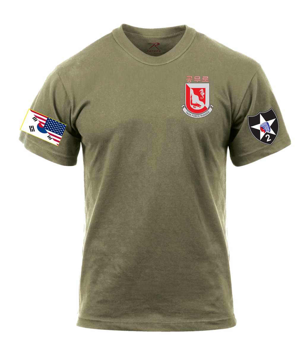 14th Brigade Engineer Battalion Deployment Shirt with US