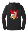 14th Brigade Engineer Battalion Fleece Hooded Pullover