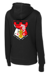 14th Brigade Engineer Battalion Ladies Poly/Cotton Blend Hoodie