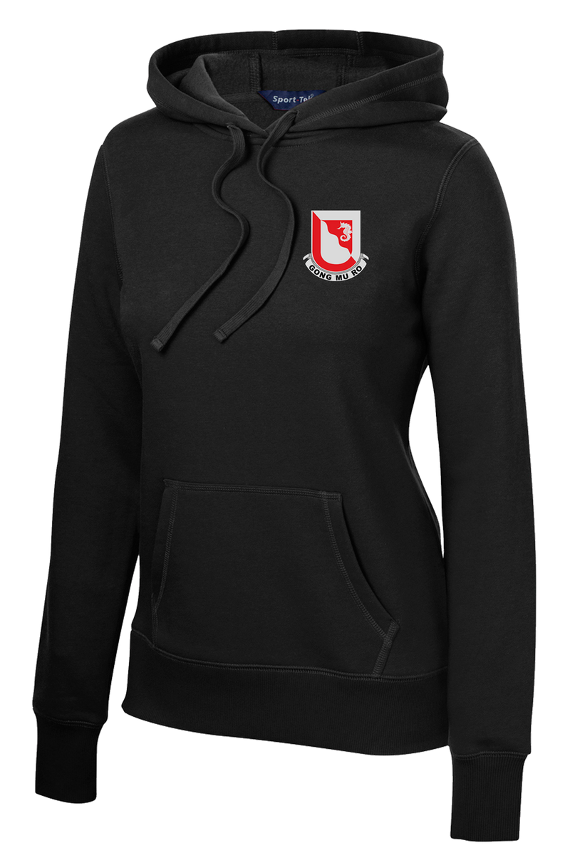 Fury Company 14th BEB Ladies Poly/Cotton Blend Hoodie